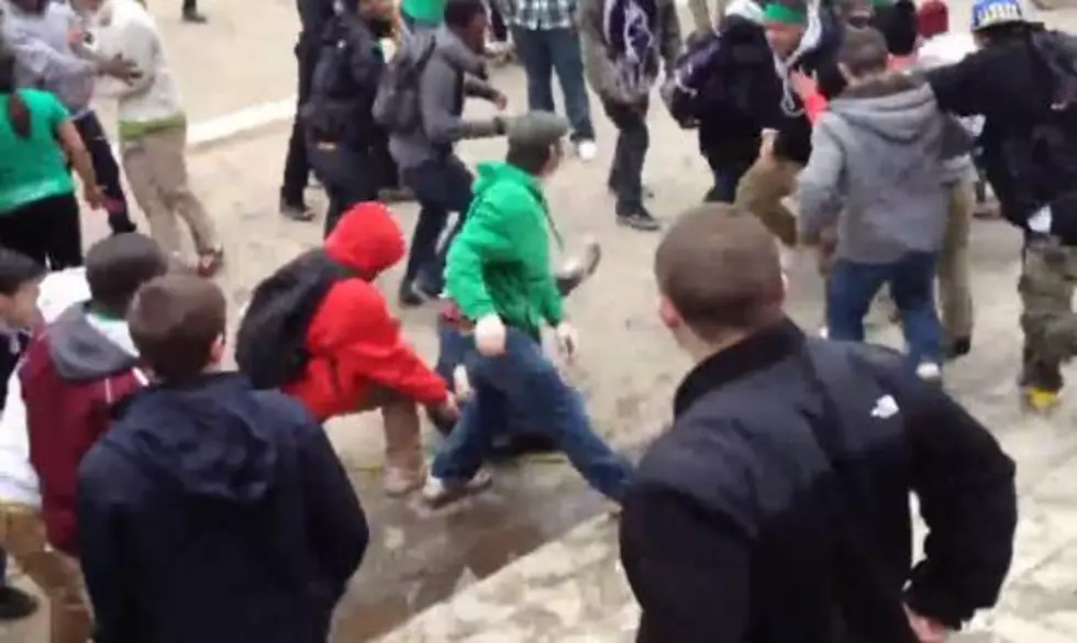St. Patrick’s Day Parade Brawl In Albany – 2 Arrests Made [VIDEO]