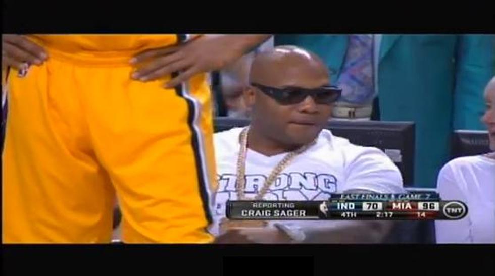 Flo Rida’s Manager Got BOOTED From Monday’s HEAT Game [VIDEO]