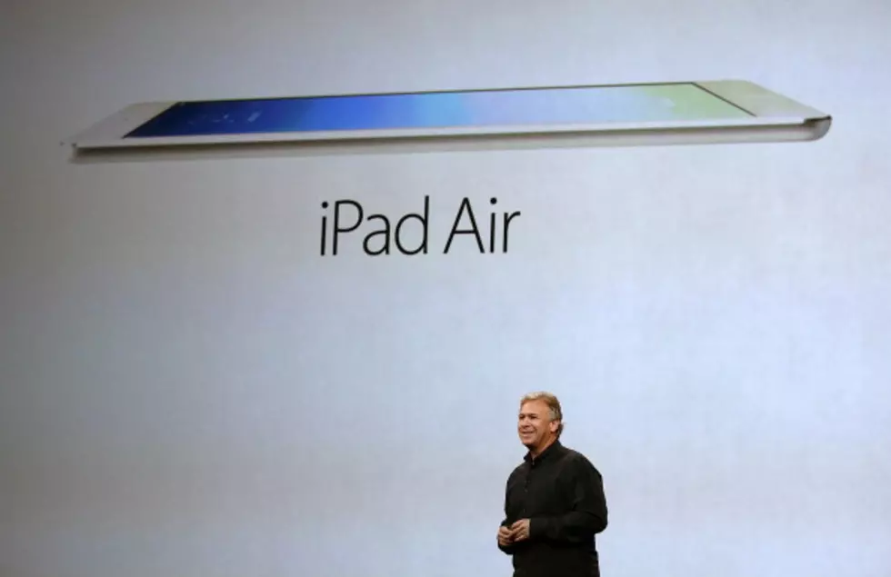 Apple Announces New iPad Air