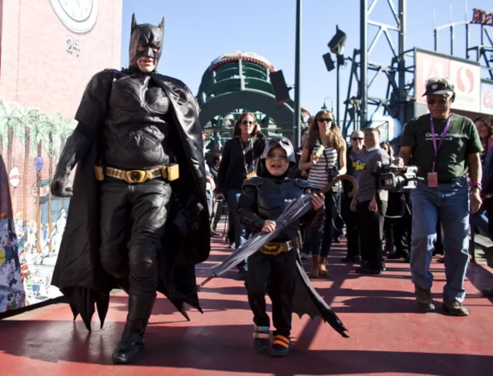 Make a Wish Foundation Transforms San Fran into Gotham City: Batkid