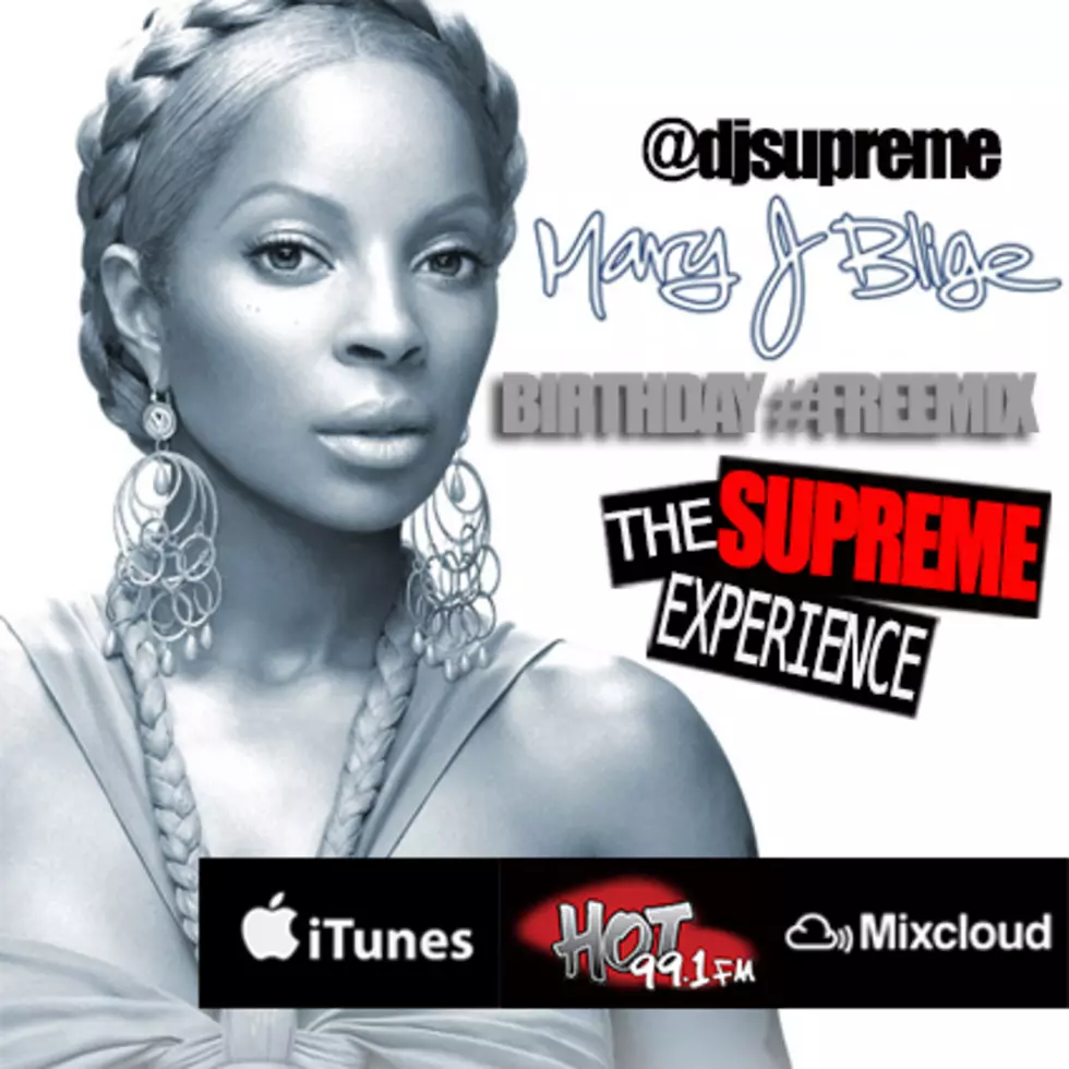 Happy Birthday Mary J. Blige Check Out @DjSupreme Tribute