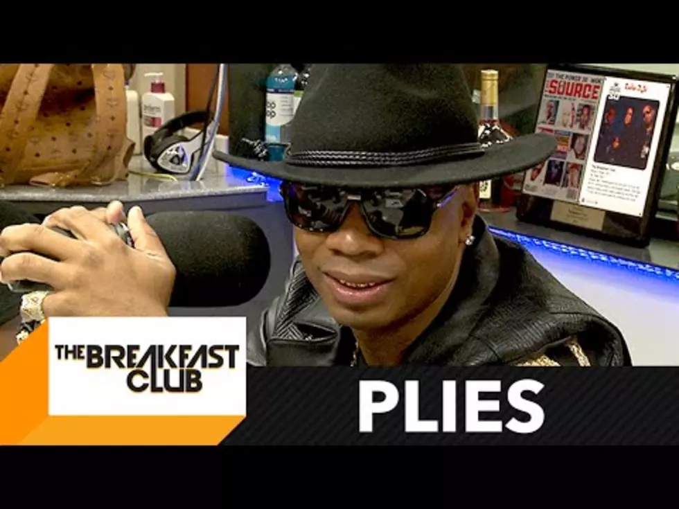Plies Stops By The Breakfast Club [VIDEO]