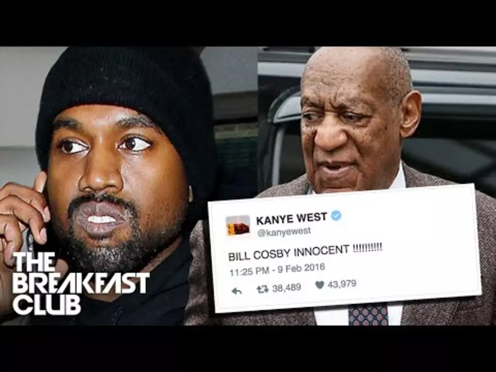Kanye Says Bill Cosby Is Innocent [BREAKFAST CLUB]