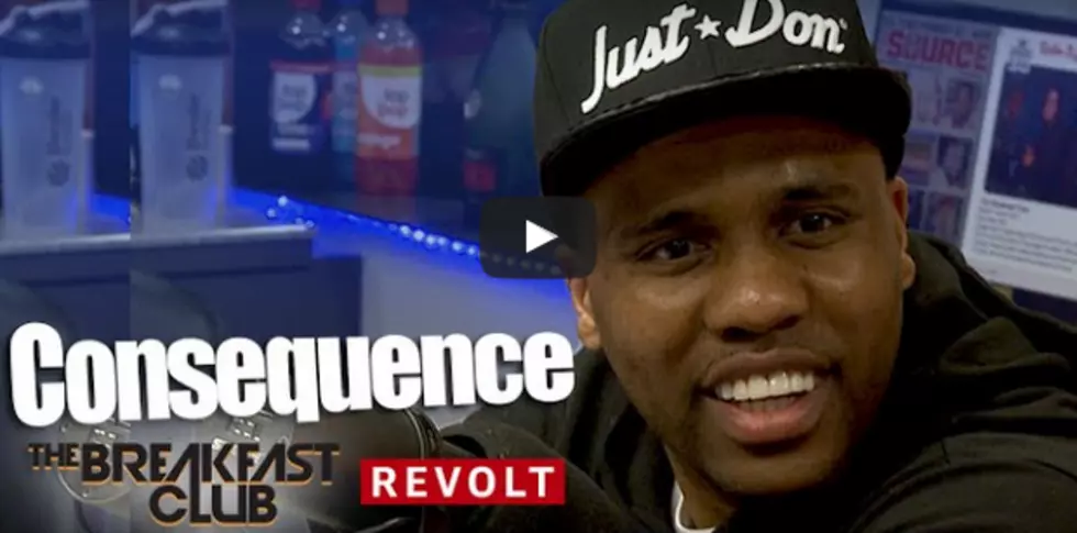 Consequence Interview On The Breakfast Club [VIDEO]