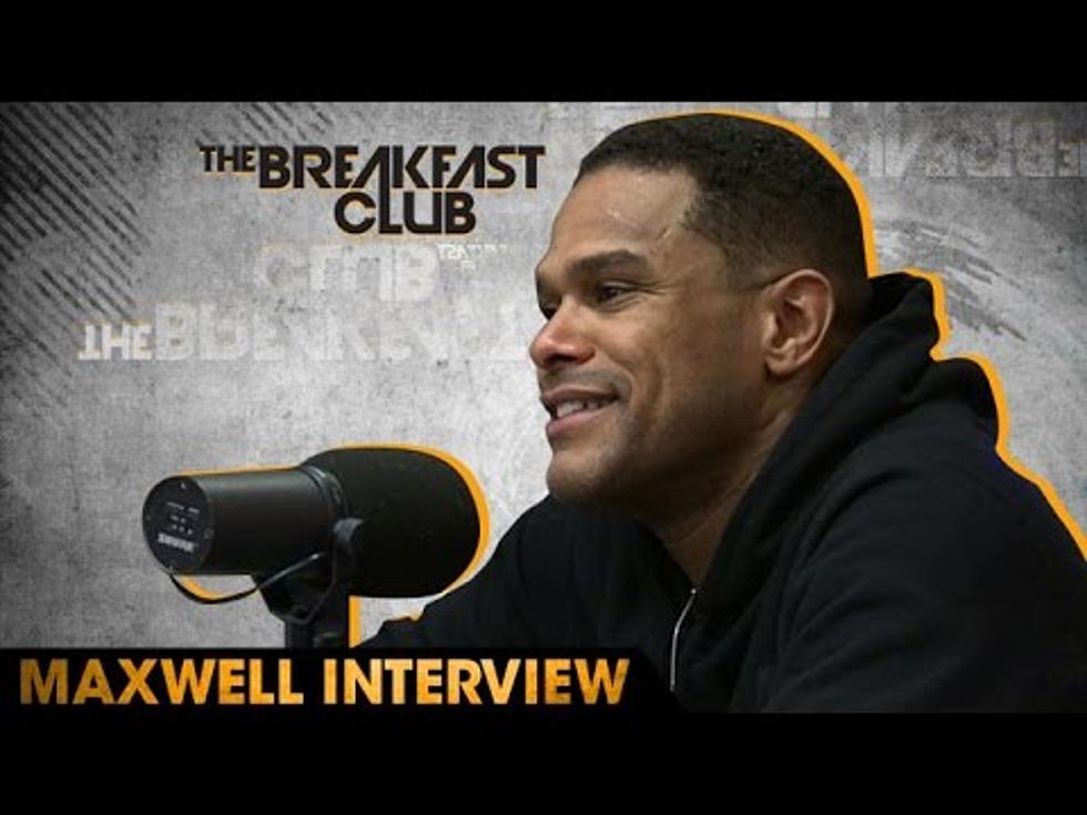 Maxwell Interview 