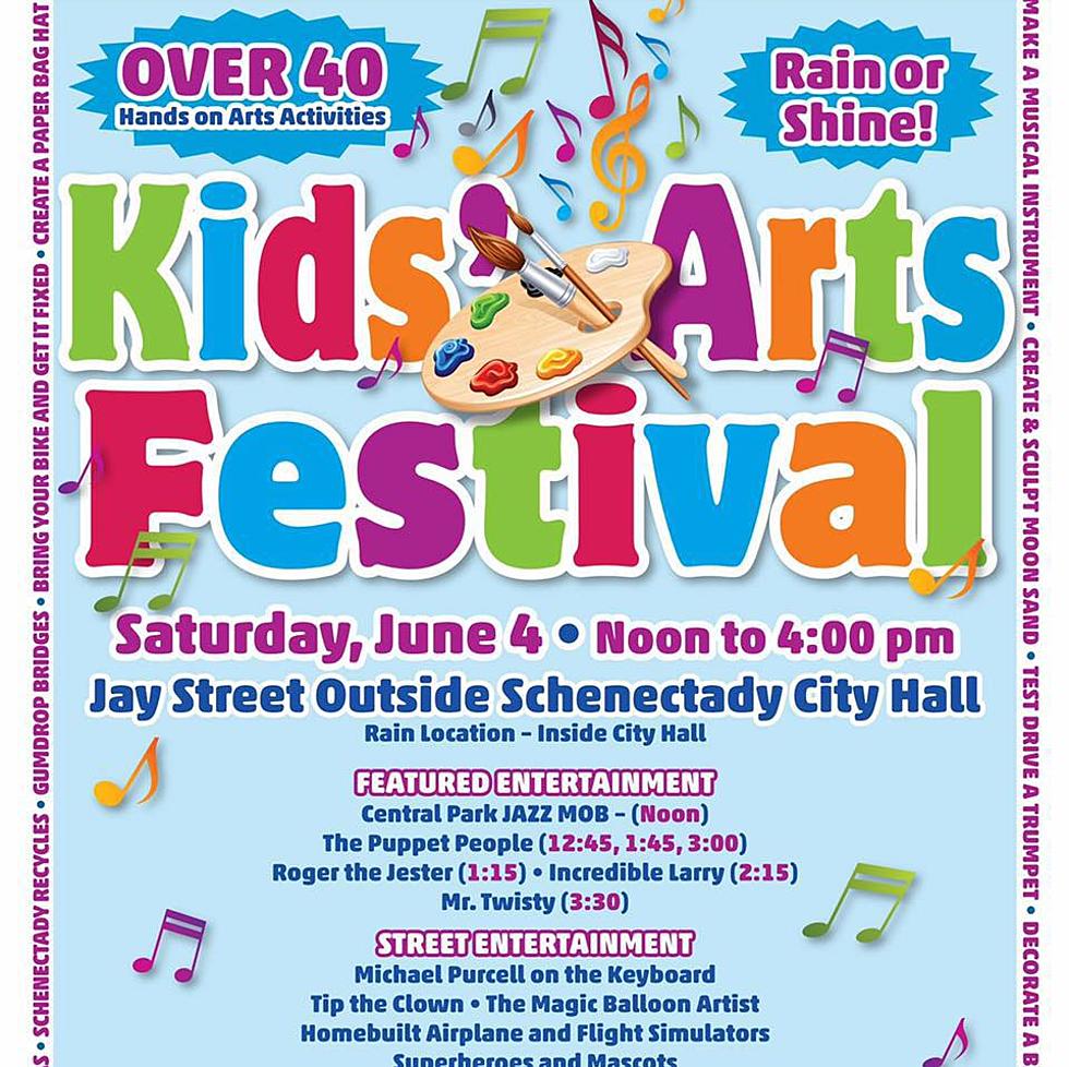 22nd Annual Kids’ Art Festival This Weekend