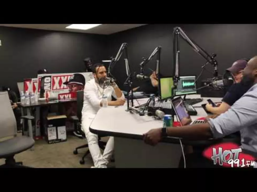 French Montana Interview 