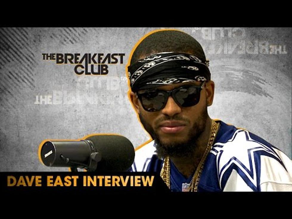 Dave East Stops By The Breakfast Club [VIDEO]