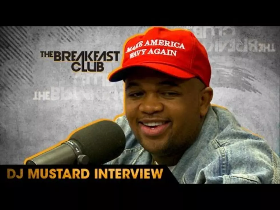 DJ Mustard Interview With The Breakfast Club [VIDEO]