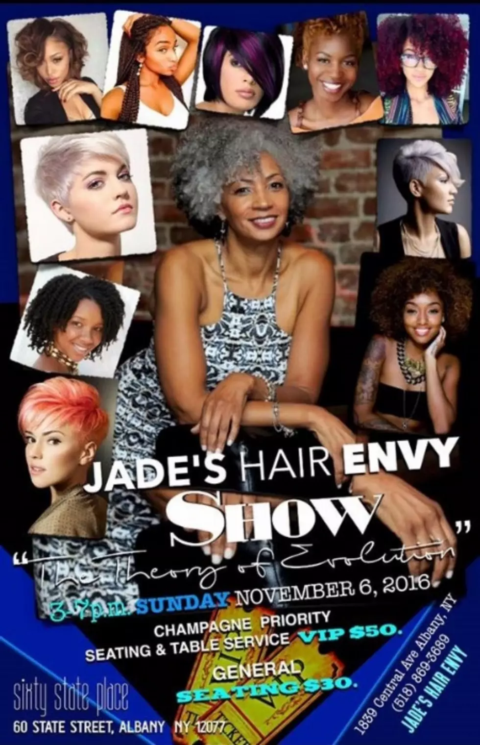 The Theory Of Evolution Hair Show