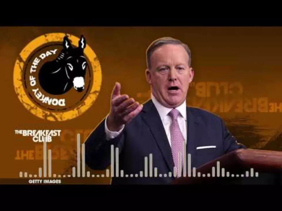 Donkey of the Day : Sean Spicer Mixes Up Martin Luther King Jr. &#038; Martin Luther King III