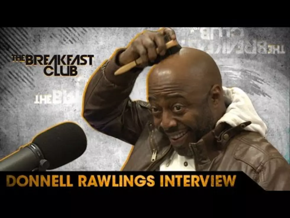 Donnell Rawlings On Linking Back Up With Dave Chappelle [VIDEO]