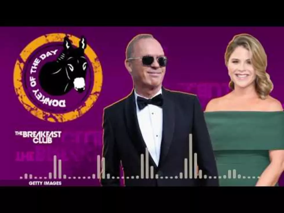 Donkey of the Day: Michael Keaton & Jenna Bush Hager