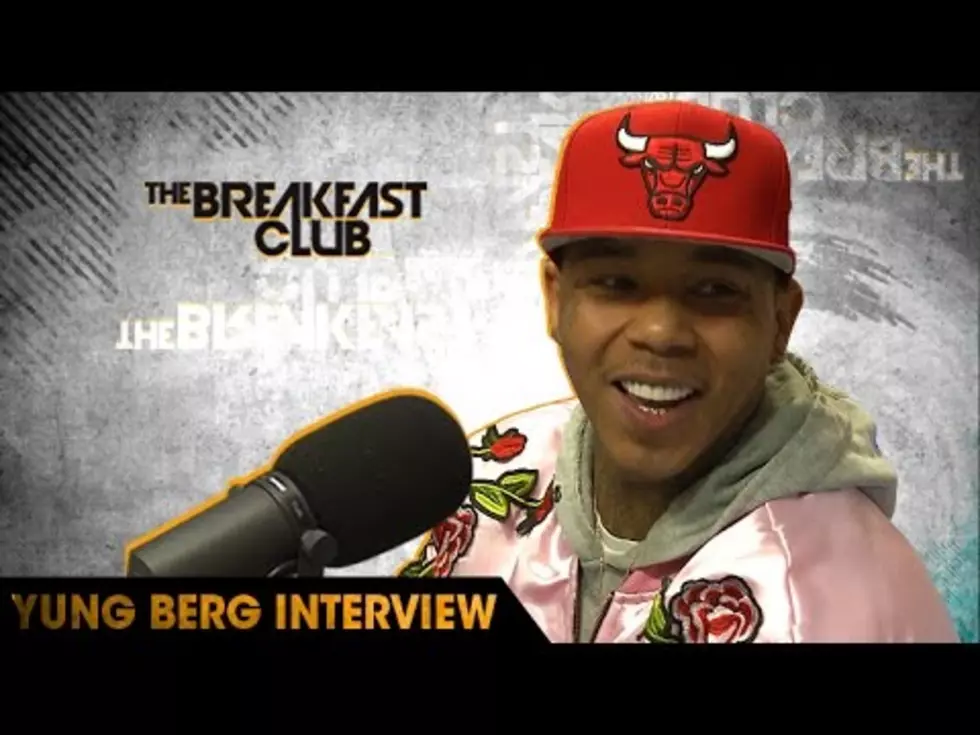 Young Berg Stops By The Breakfast Club [VIDEO]