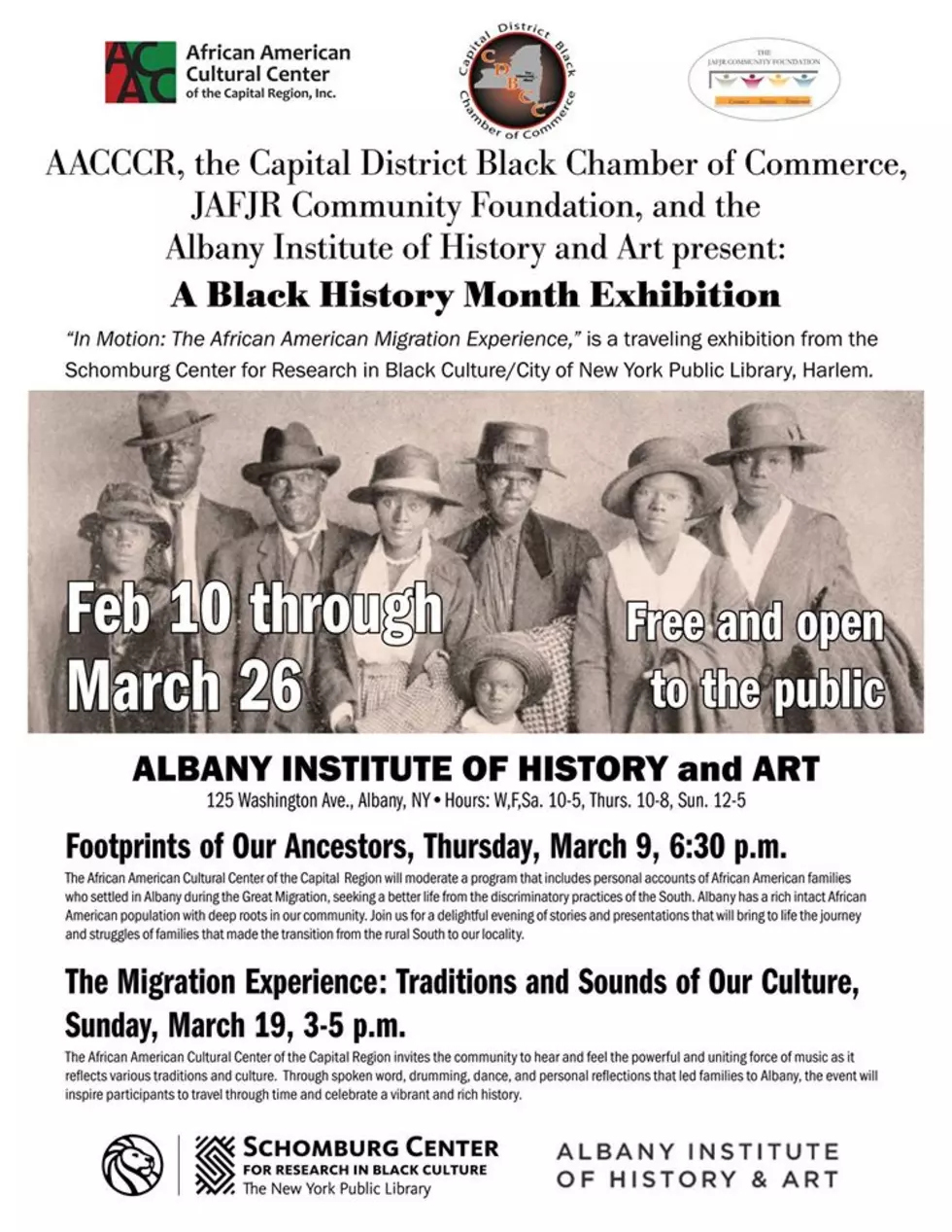 The African American History Celebration At The Palace