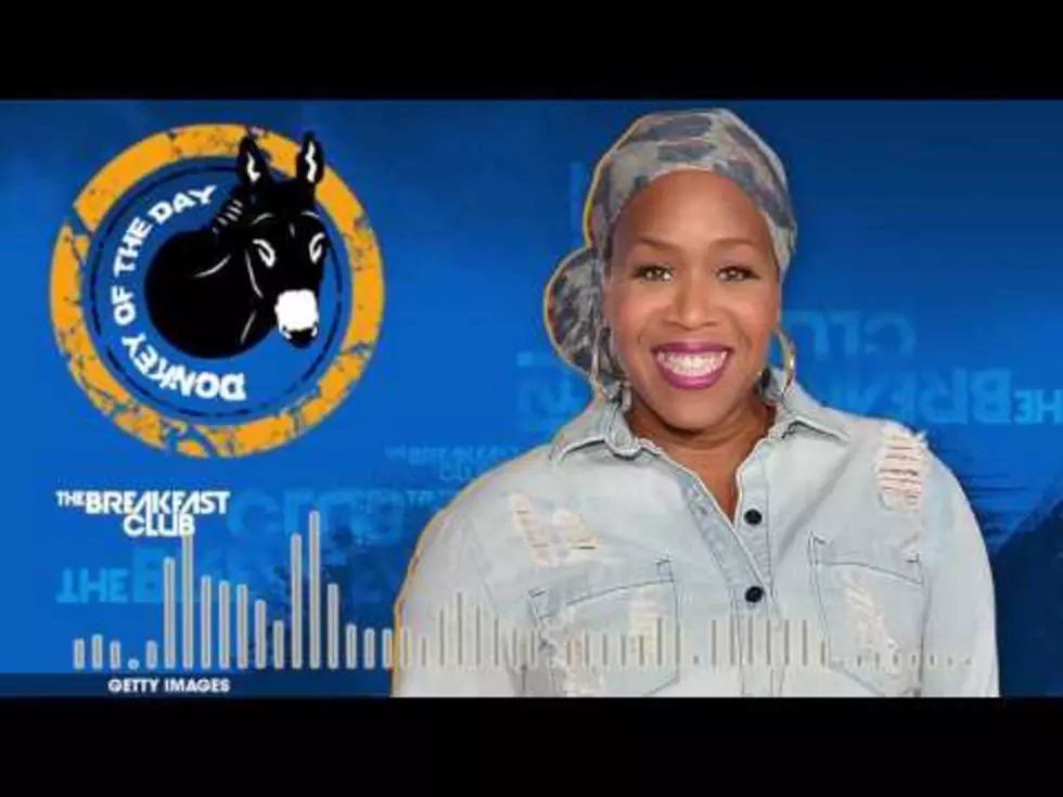 Donkey Of The Day : Mary Mary&#8217;s Tina Campbell [VIDEO]