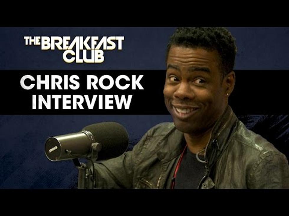 Chris Rock Stops By The Breakfast Club [VIDEO]
