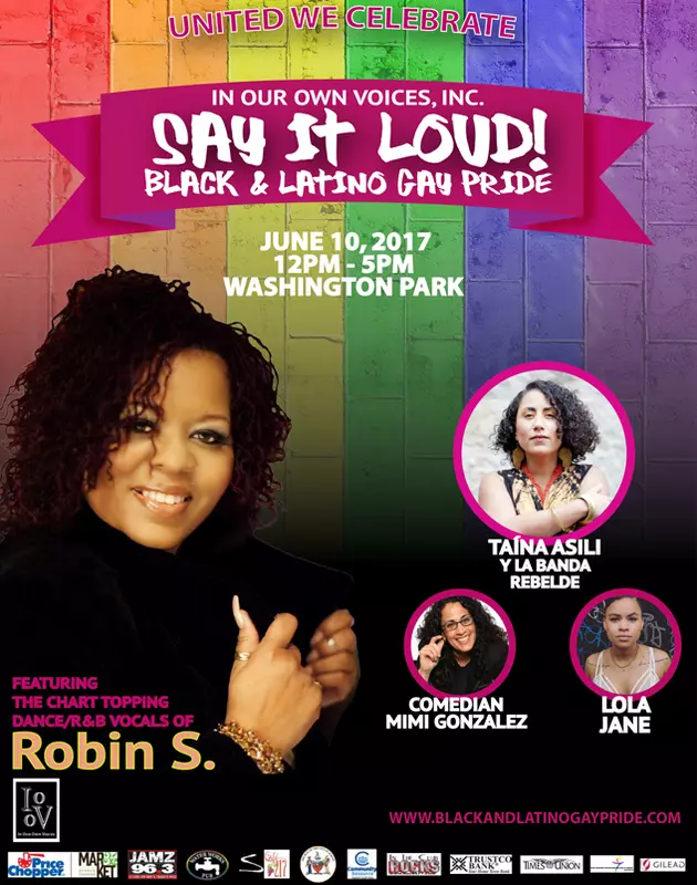 Say It Loud: Black &#038; Latino Pride At Washington Park