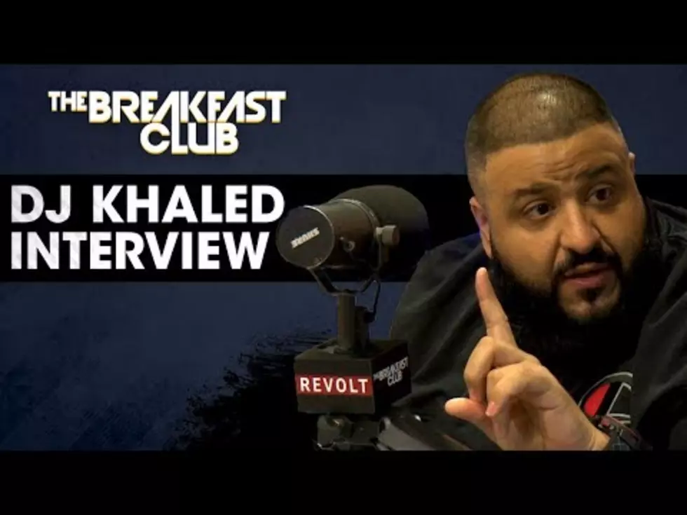 5 Things We Learned From DJ Khaled On The Breakfast Club