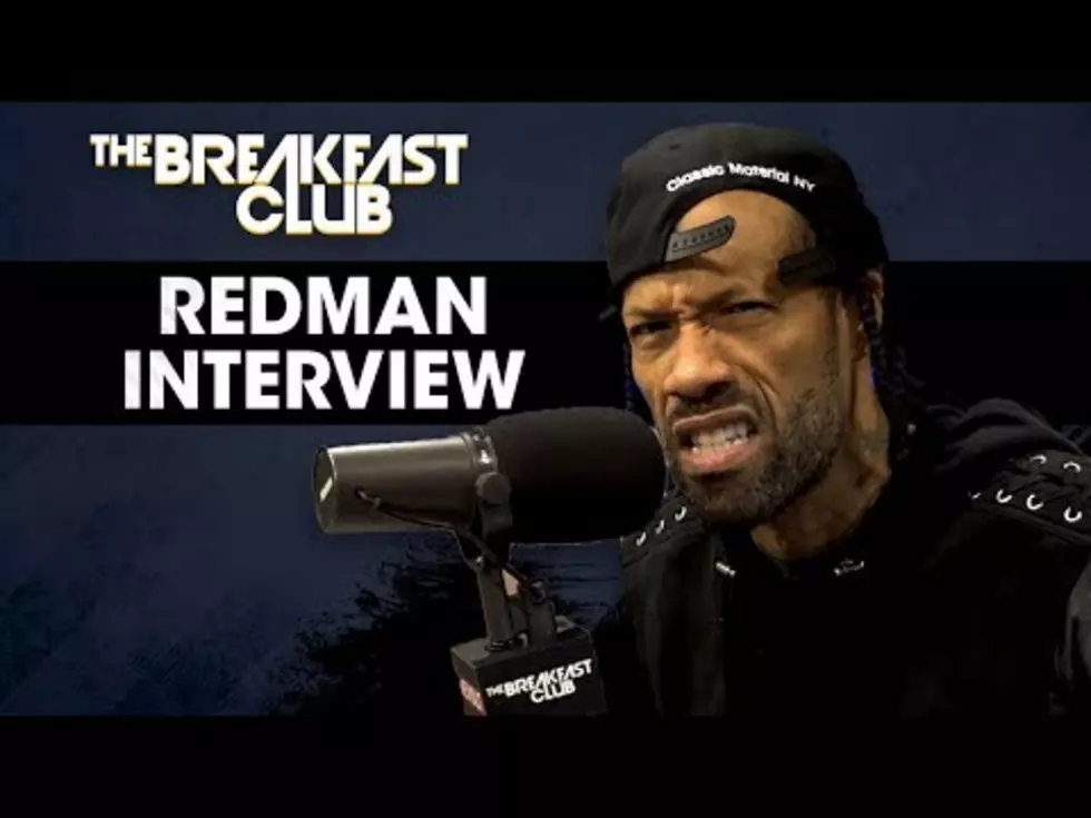 Redman Stops By The Breakfast Club [VIDEO]
