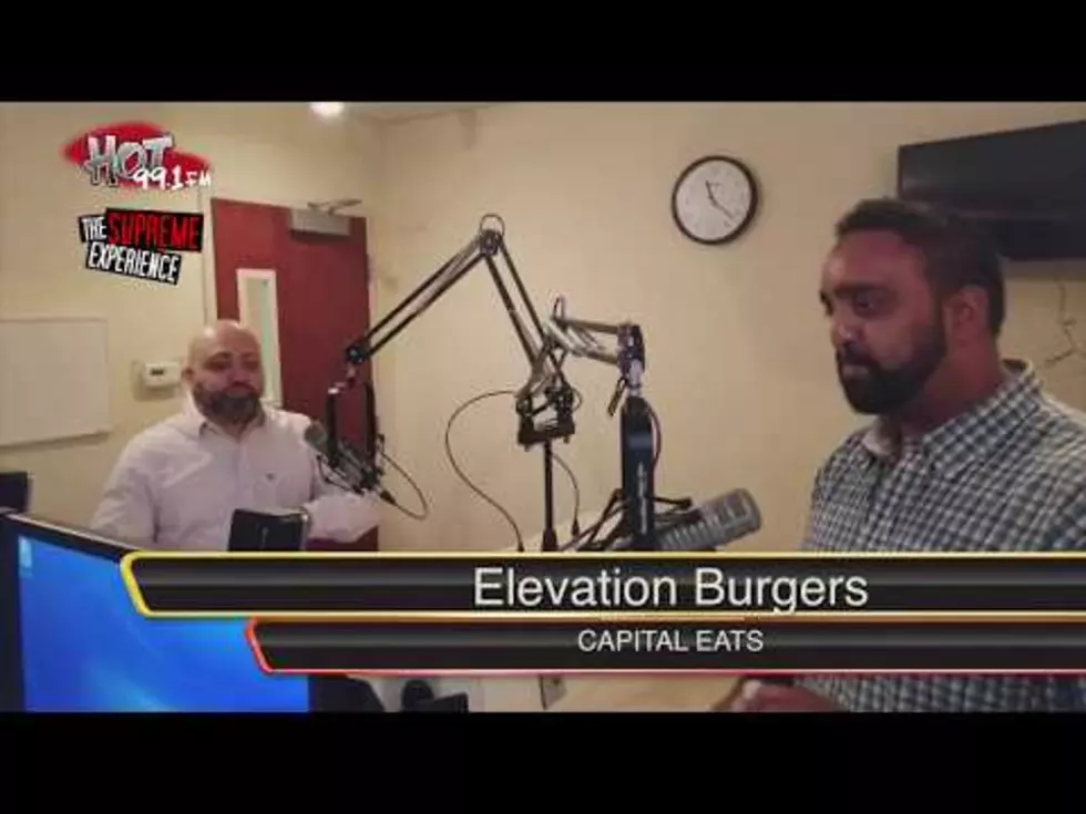 Capital Eats: Elevation Burger