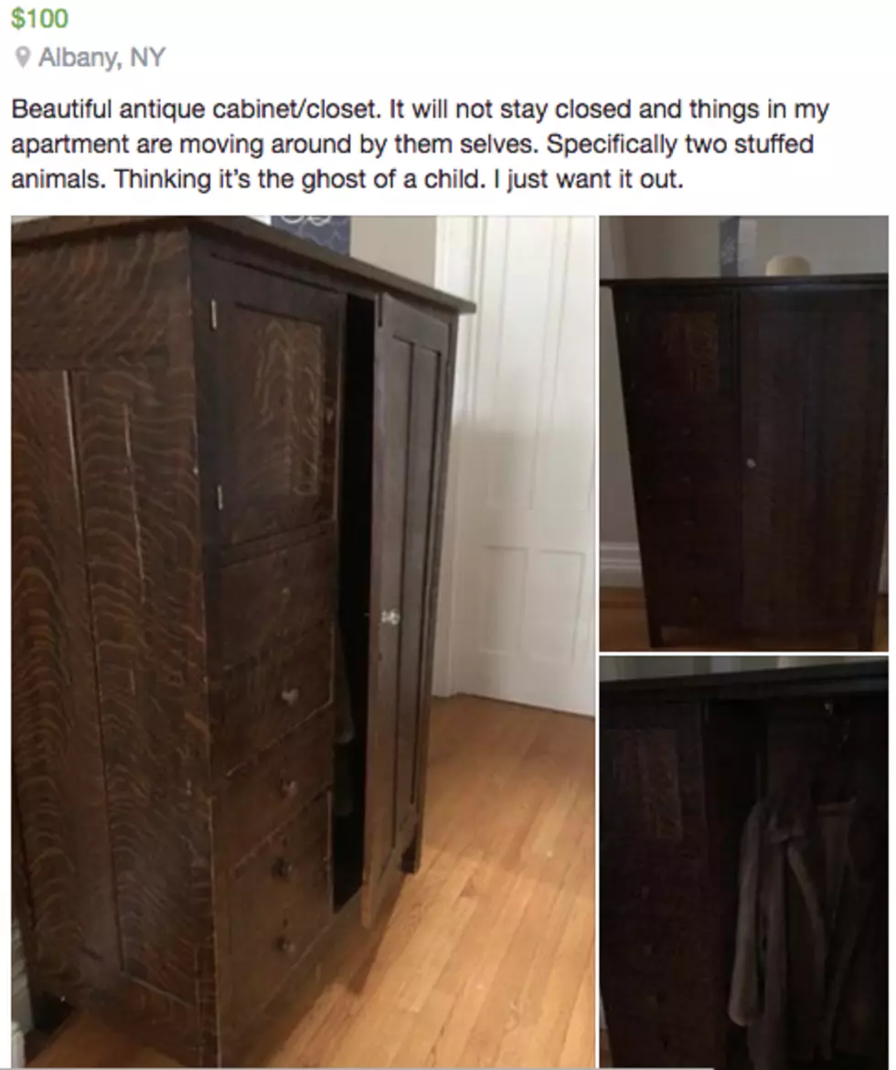 Haunted Ghost Cabinet For Sale In Albany