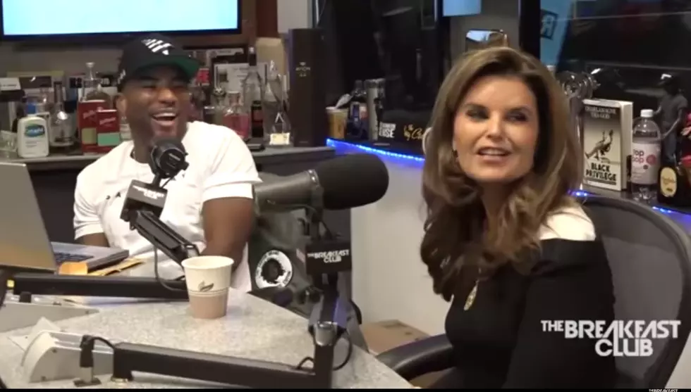 Maria Shriver Stops By The Breakfast Club [VIDEO]