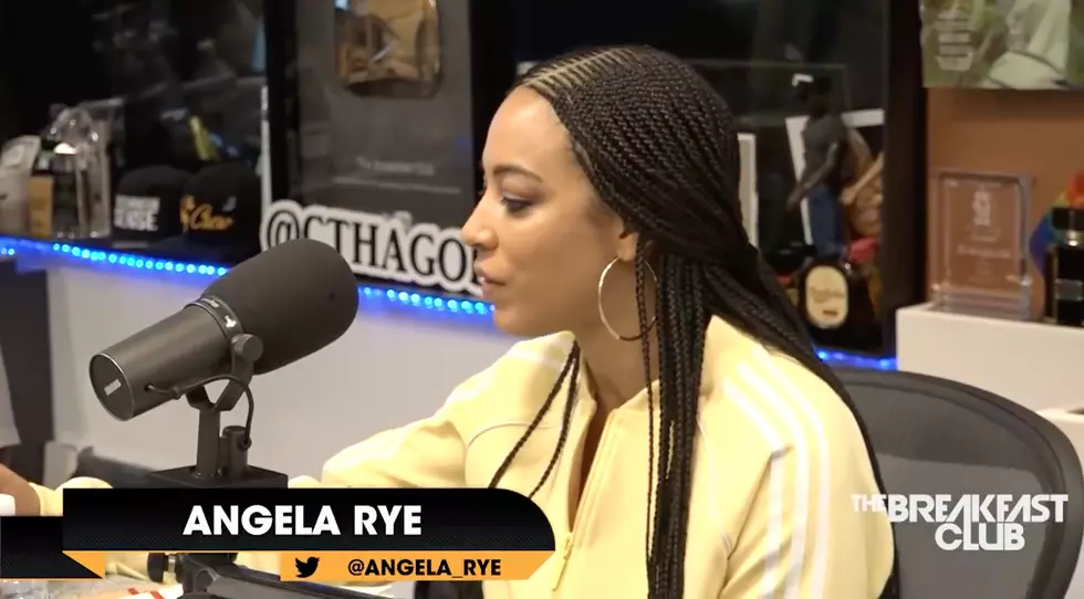 Angela Rye Discusses The Omarosa Tape