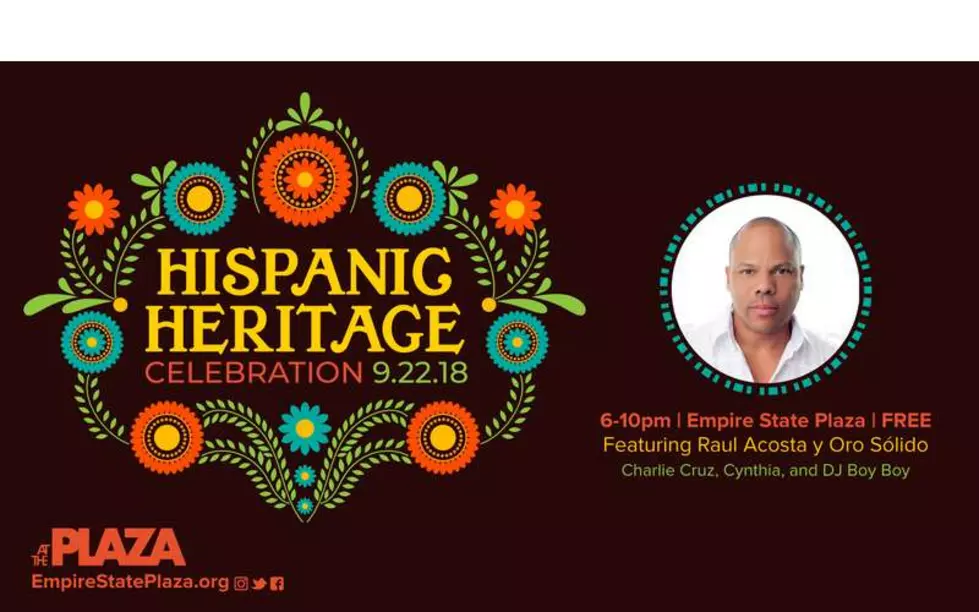 Join Hot 991 At The Hispanic Heritage Celebration