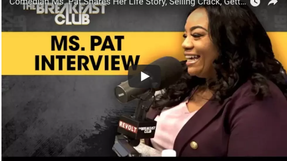 Comedian Ms. Pat Shares Her Life Story