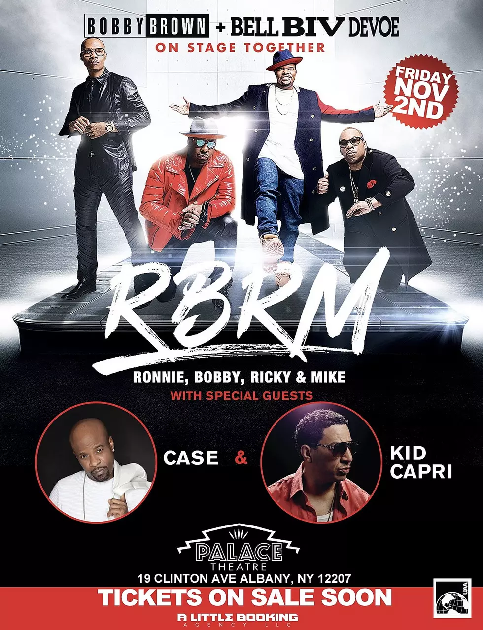 Enter to win RBRM Tickets 
