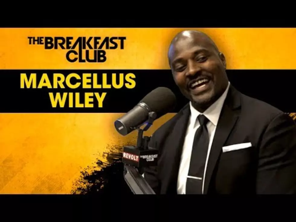 Marcellus Wiley On NFL Career To Fox Sports, His New Book + More