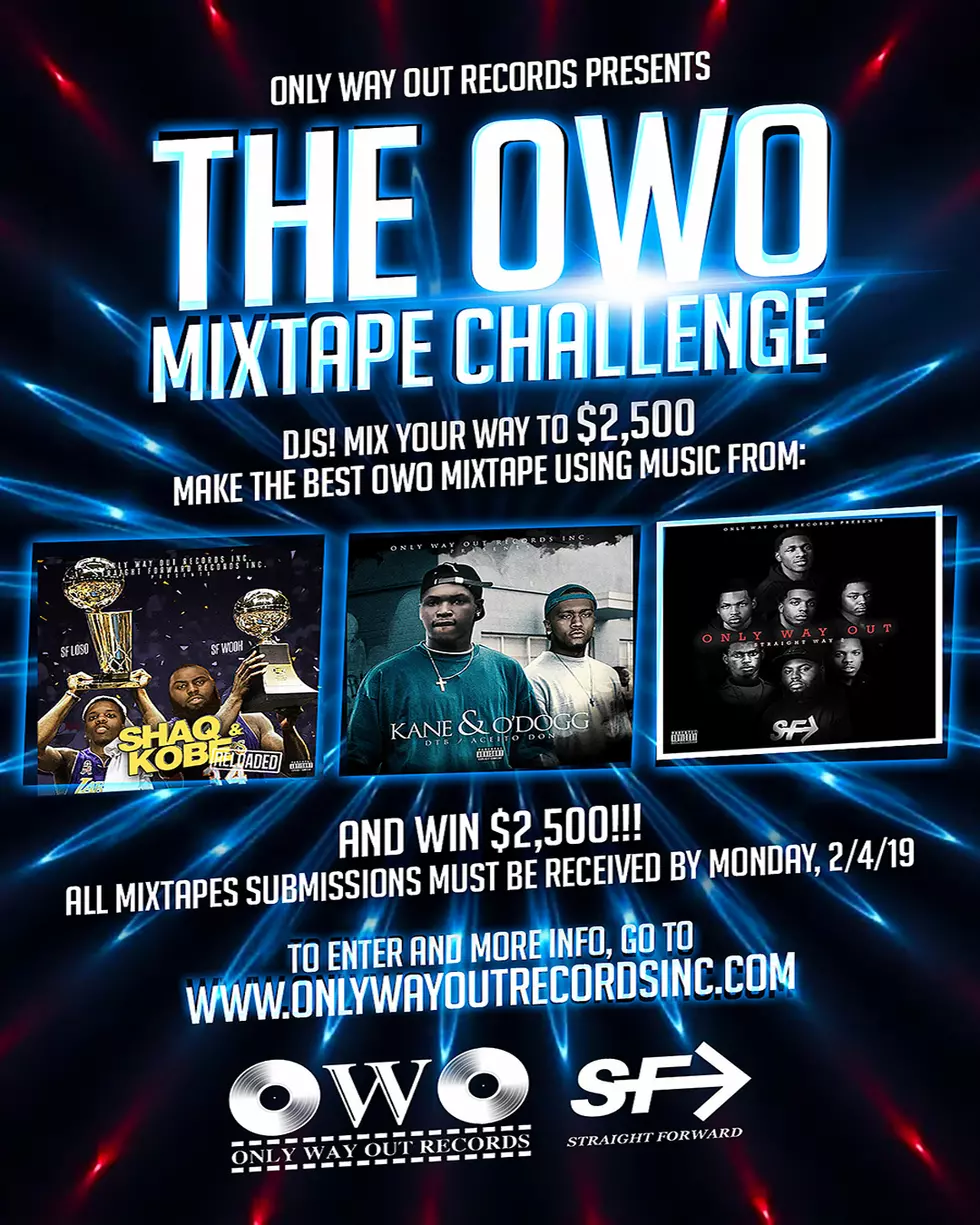 OWO Mixtape Challenge