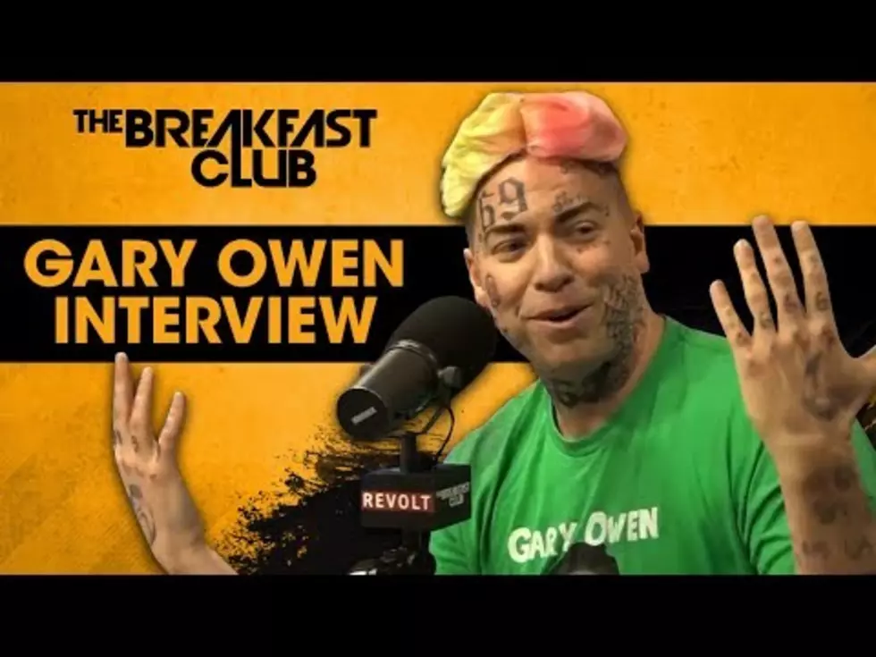 Top 10 Interviews of 2018: #10 Gary Owen Trolls 6ix9ine