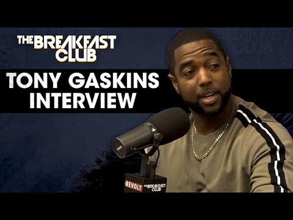 Tony Gaskins Stops By The Breakfast Club To Talk Everything Love