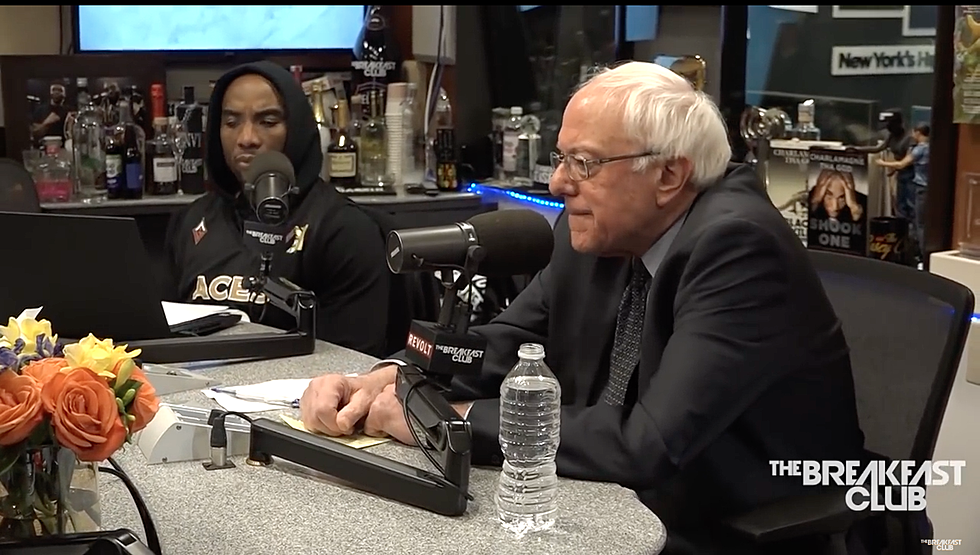 Bernie Sanders Talks Reparations, Prison Reform, And His Black Agenda