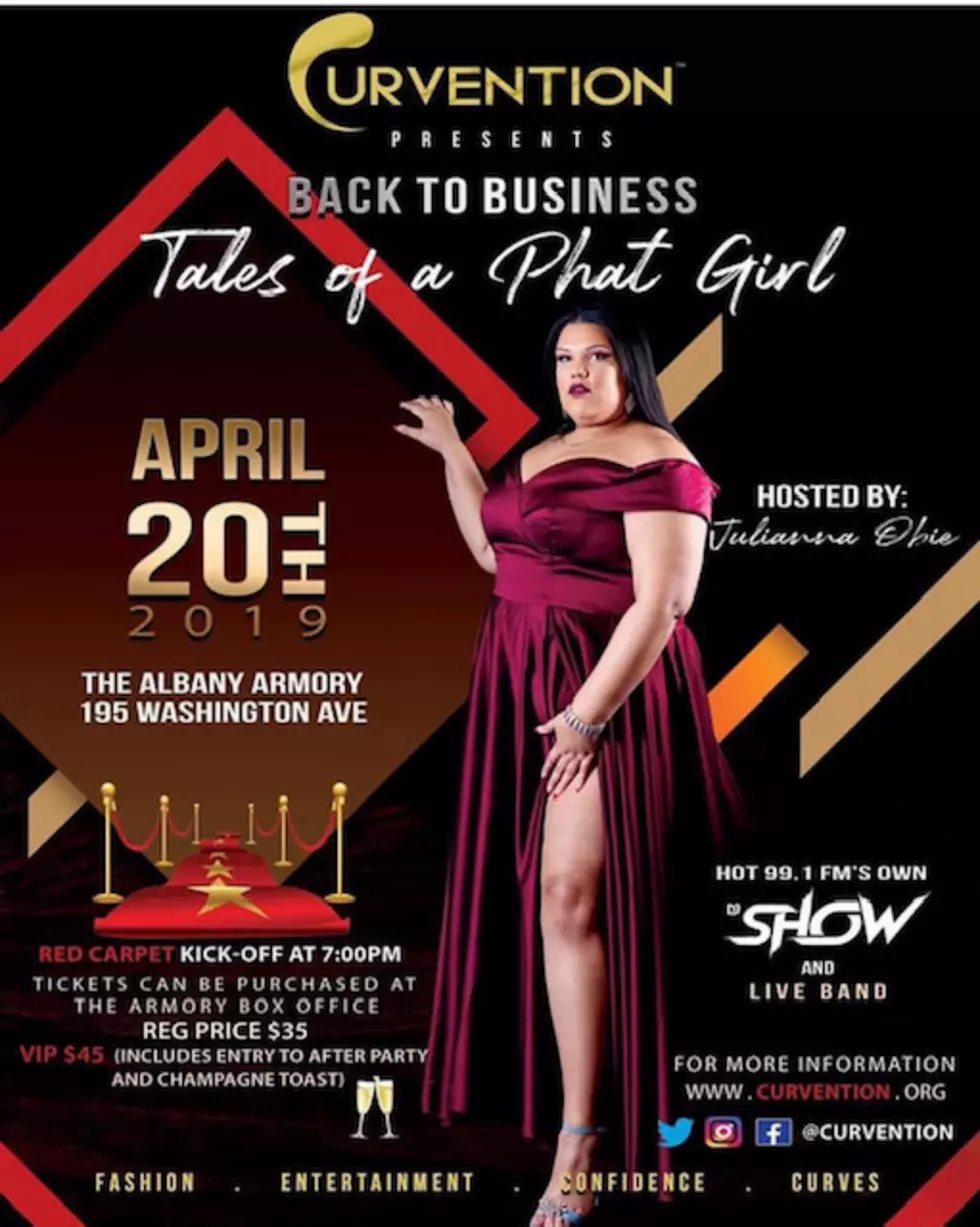 2019 Curvention “Tales of a Phat Girl”