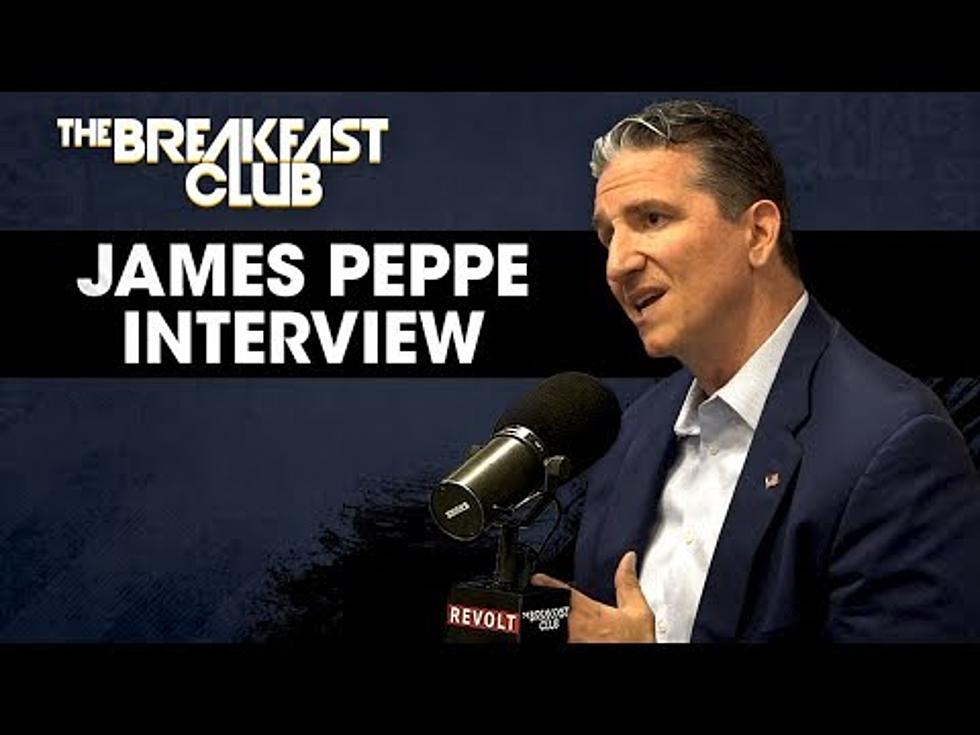 James Peppe On President Trump: ‘I’ll Knock His A** Out’ On Debate Stage