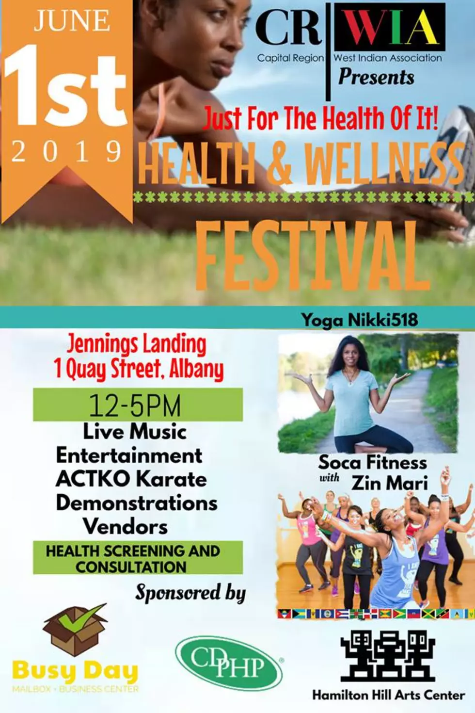 Just For The Health Of It Wellness Festival