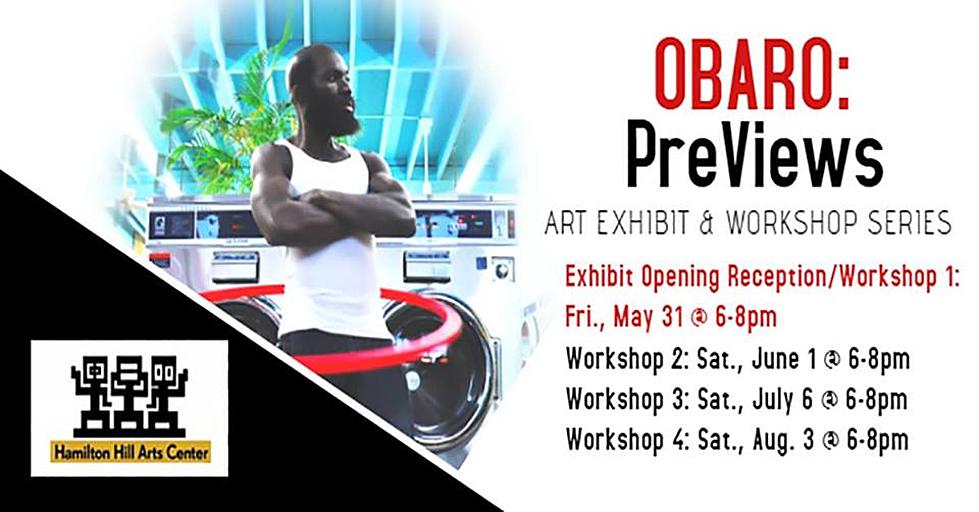Obaro: PreViews Art Exhibit & Workshop Series