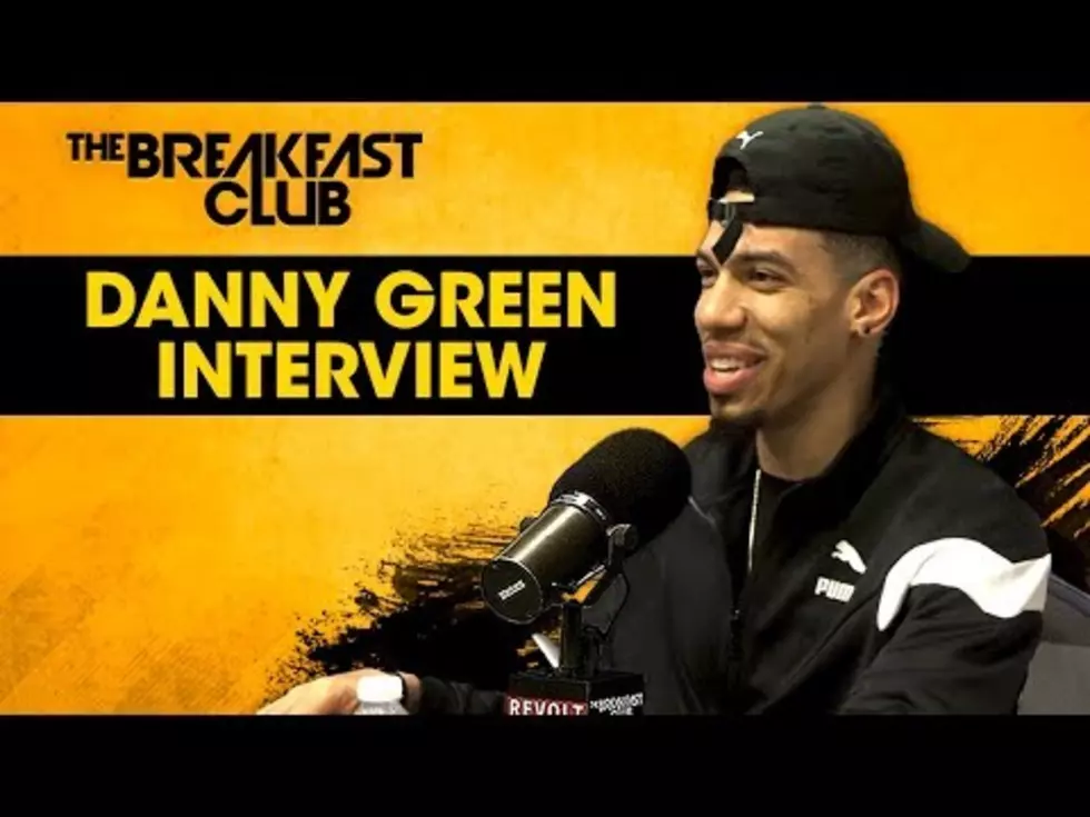 Danny Green Talks NBA Championship, Free Agency + Kawhi Leonard’s Personality