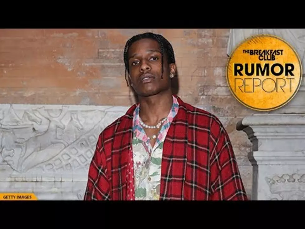A$AP Rocky Officially Charged In Sweden
