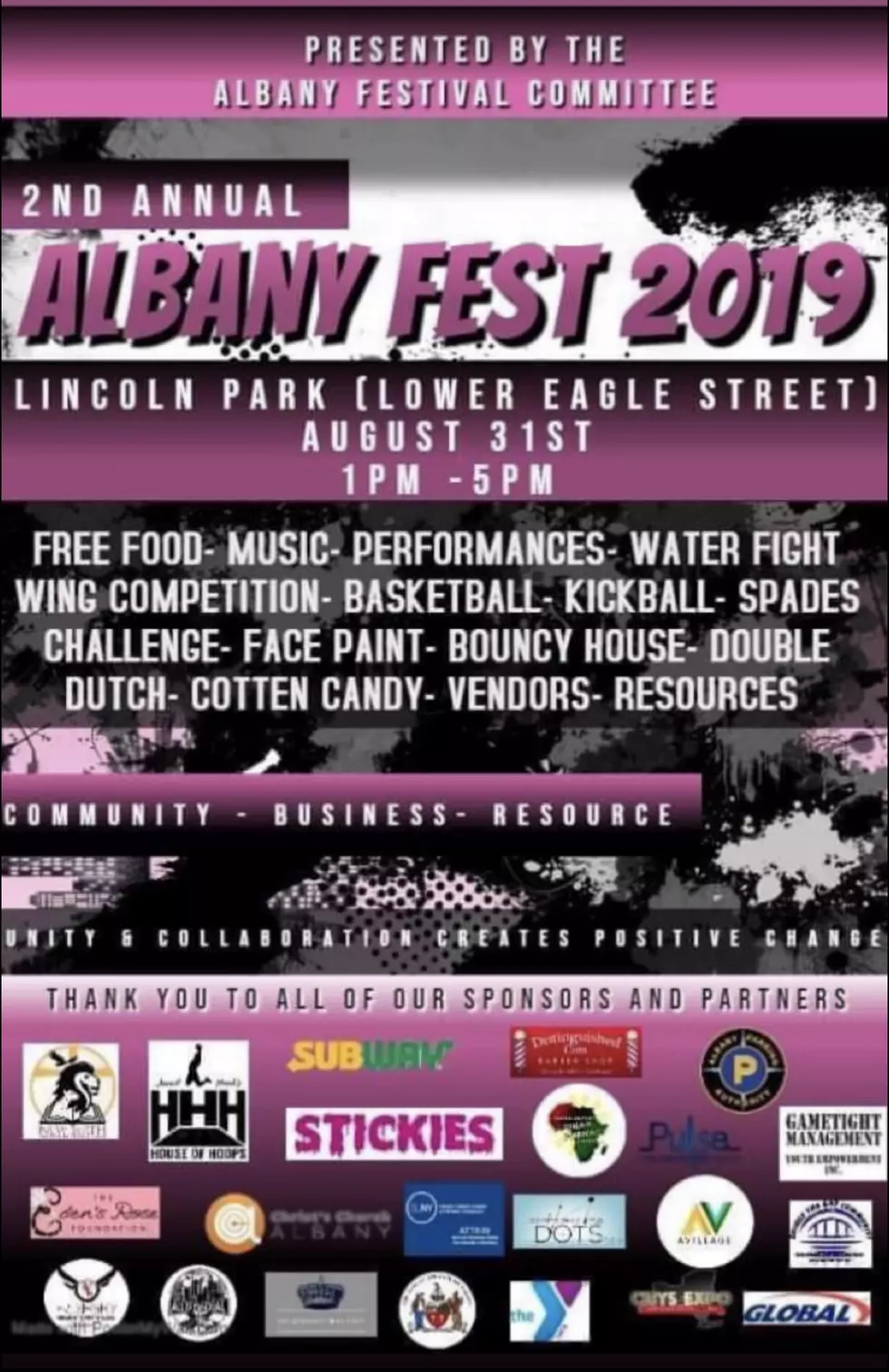 Albany Fest 2019