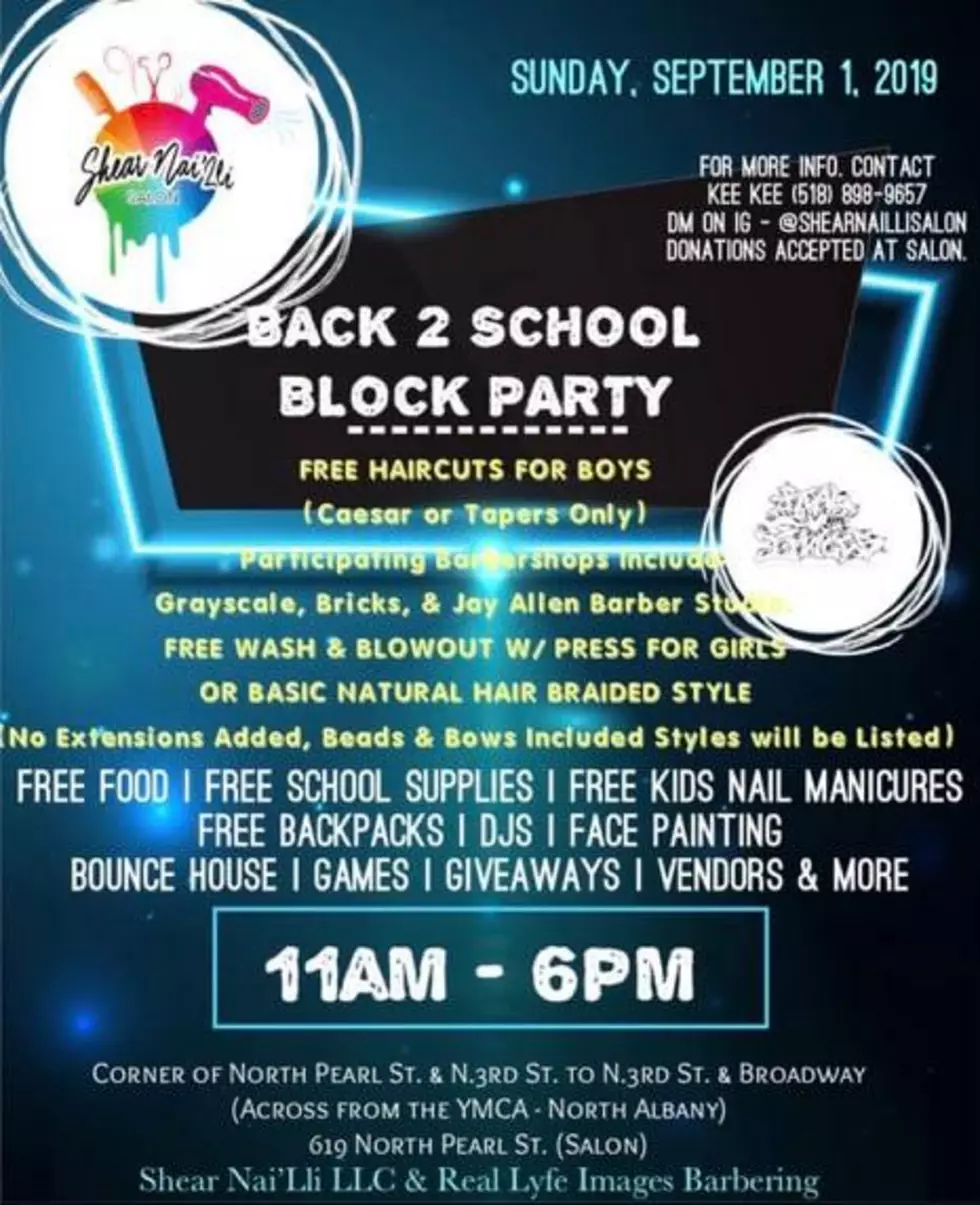 Back 2 School Block Party
