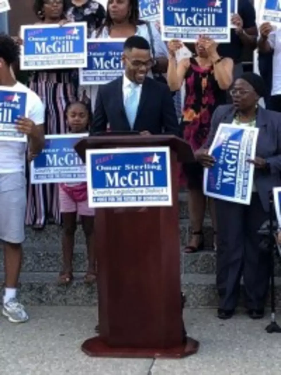 Campaign Announcement for Schenectady County Legislature District 1 Meet Omar McGill
