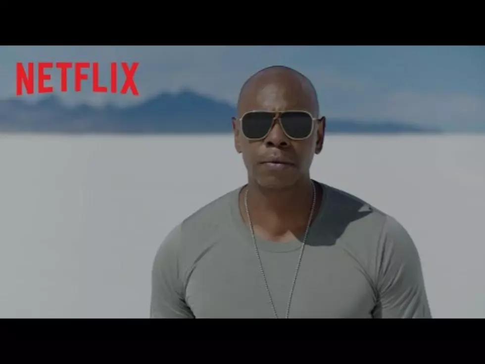 Dave Chappelle Takes Direct Aim At Our Society In Netflix Special