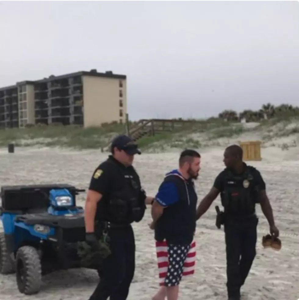 Man Arrested on the Beach For Murder 2 Days After it Reopens