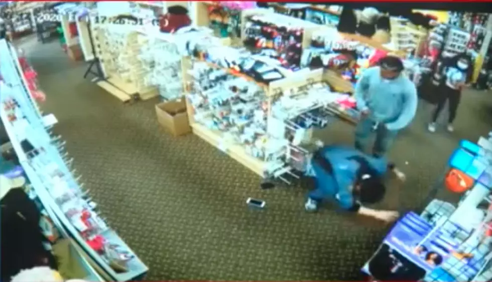 Store Employee Knocked Out Over COVID-19 Precautions