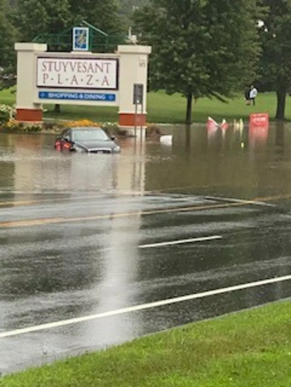 Rain Storm Causes Power Outages and Flooding All over the Capital Region