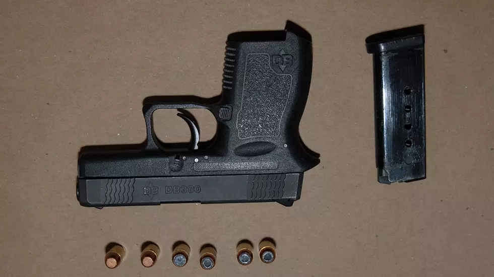Traffic Stop Leads To Illegal Gun Arrest In Albany